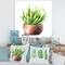 Designart - Succulent Flower In Terracotta Pot I - Traditional Canvas Wall Art Print